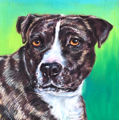 Dog Pastel
