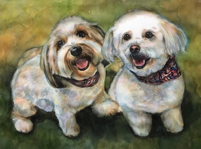 Smiling Dogs