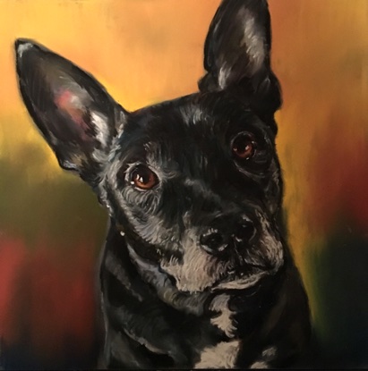 Dog Pastel