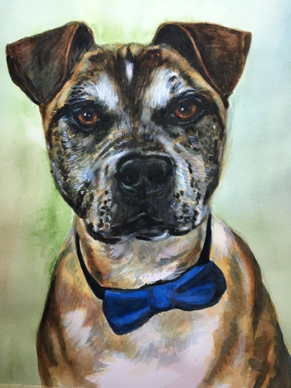 Pittie Art