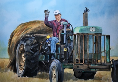 Old Tractor