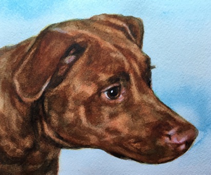 Dog Watercolor