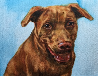 Happy Dog Art